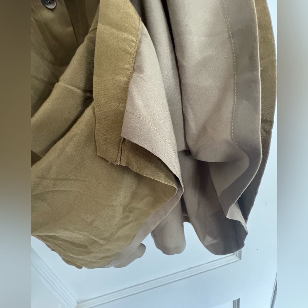 Madewell Silk Button Mini dress​ - Picture 4 of 6